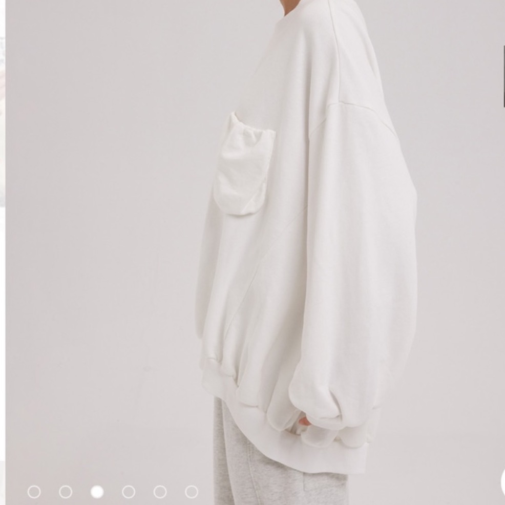 Nwt Nap Loungewear Oversized Mock Neck Sweater — image 5 of 8